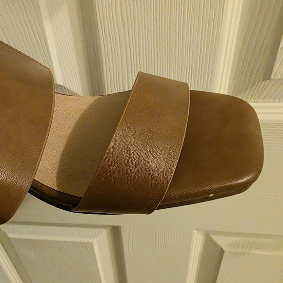 Torrid Square Toe Double Band Block Heel Mule (WW) - Picture 5 of 6